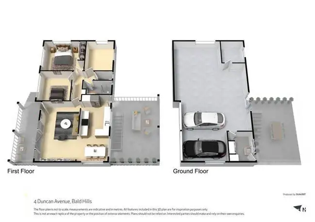 Floorplan of Homely house listing, 4 Duncan Avenue, Bald Hills QLD 4036