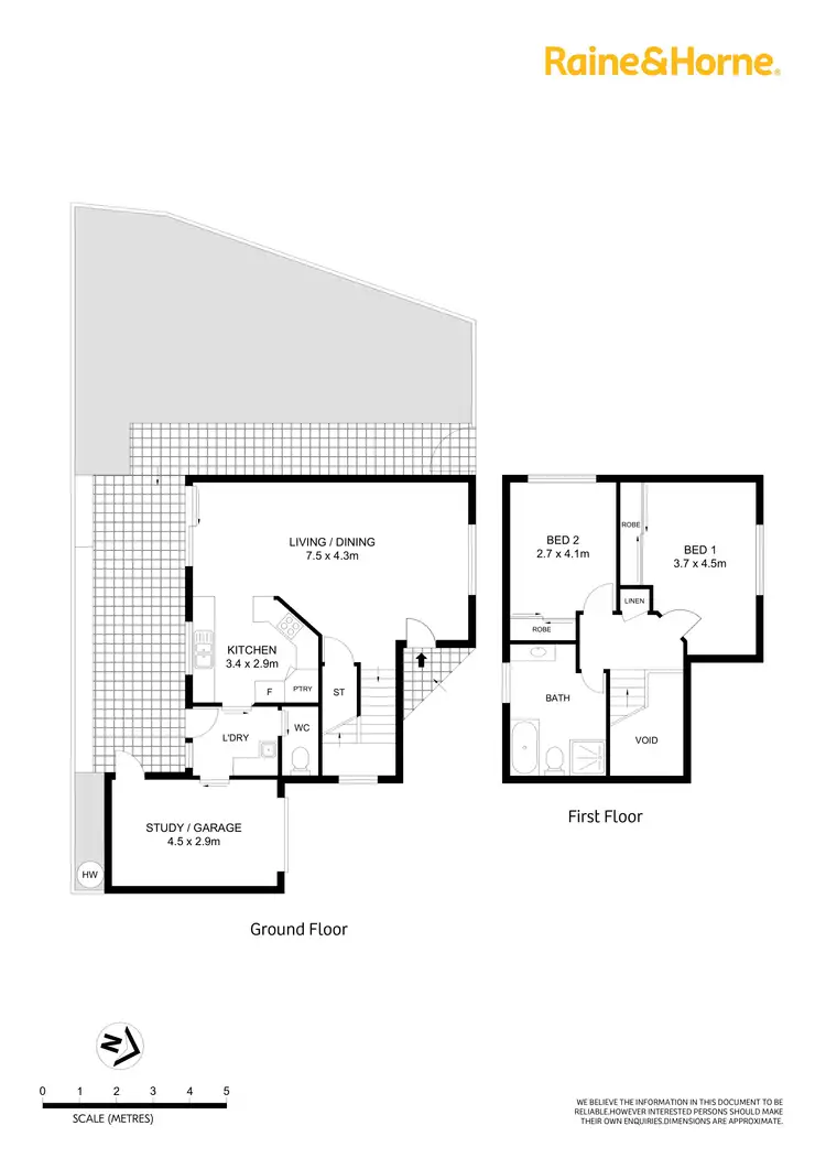 Floorplan of Homely townhouse listing, 4/27 Preddys Road, Bexley NSW 2207
