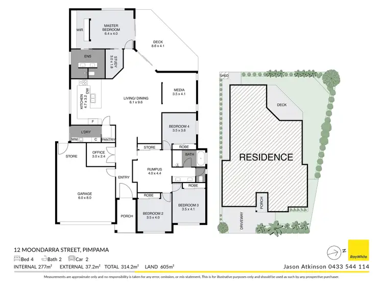 Floorplan of Homely house listing, 12 Moondarra Street, Pimpama QLD 4209