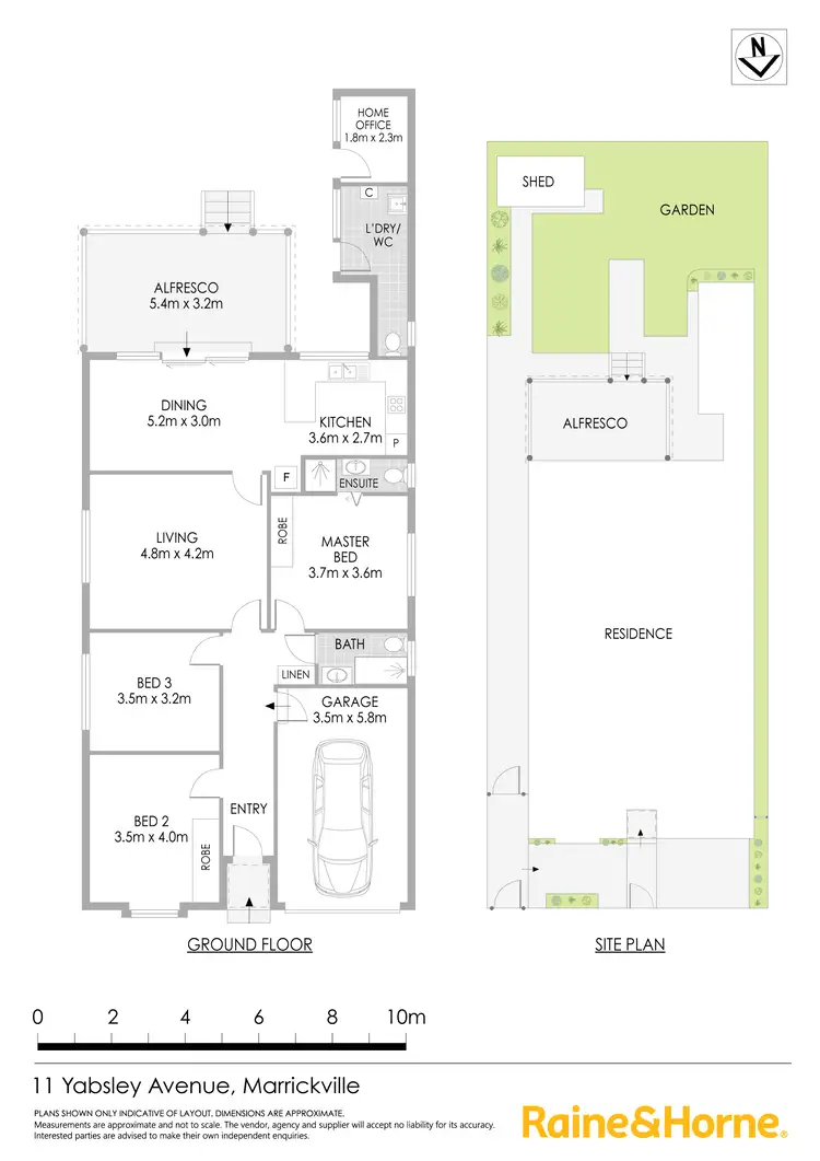 Floorplan of Homely house listing, 11 Yabsley Avenue, Marrickville NSW 2204