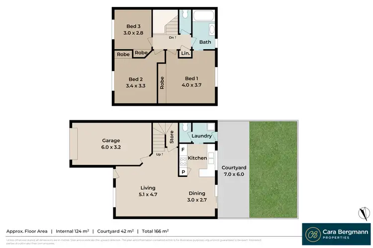 Floorplan of Homely townhouse listing, 1002/2 Nicol Way, Brendale QLD 4500