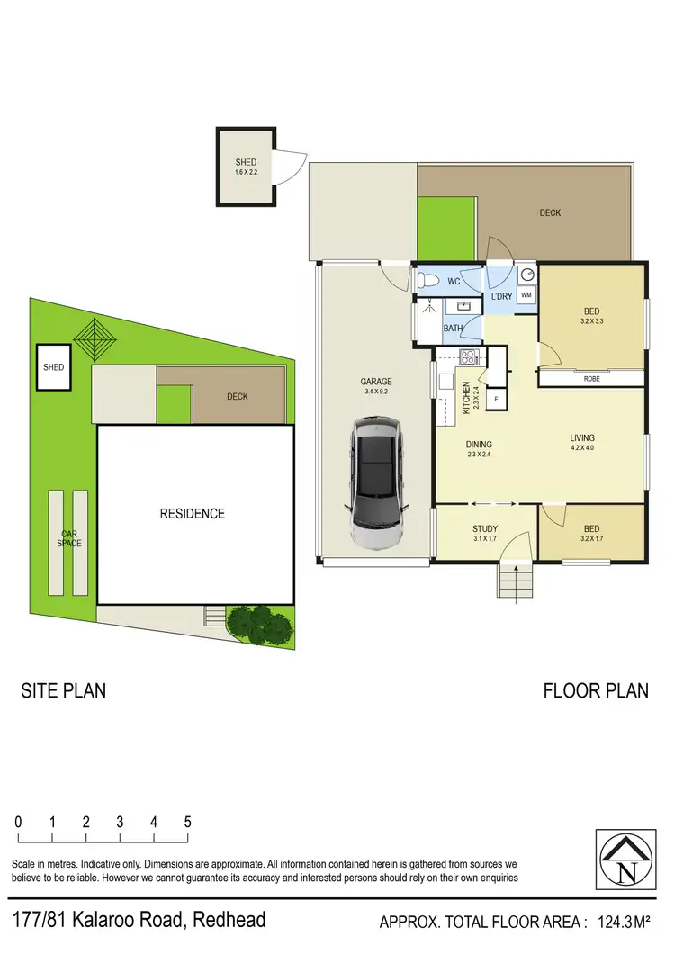 Floorplan of Homely house listing, 177/81 Kalaroo Road, Redhead NSW 2290