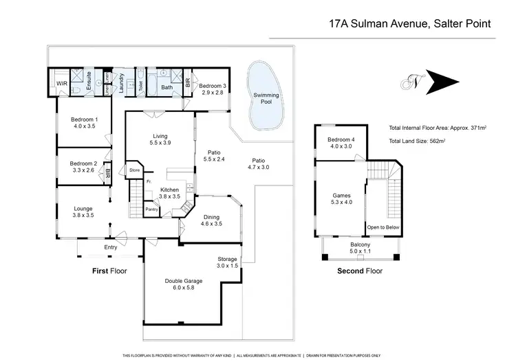 Floorplan of Homely house listing, 17A Sulman Avenue, Salter Point WA 6152