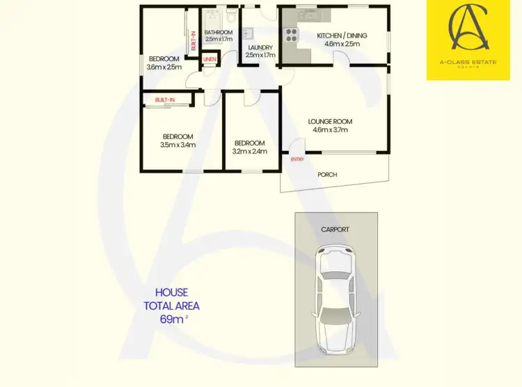 Floorplan of Homely house listing, 42 Eton Road, Cambridge Park NSW 2747