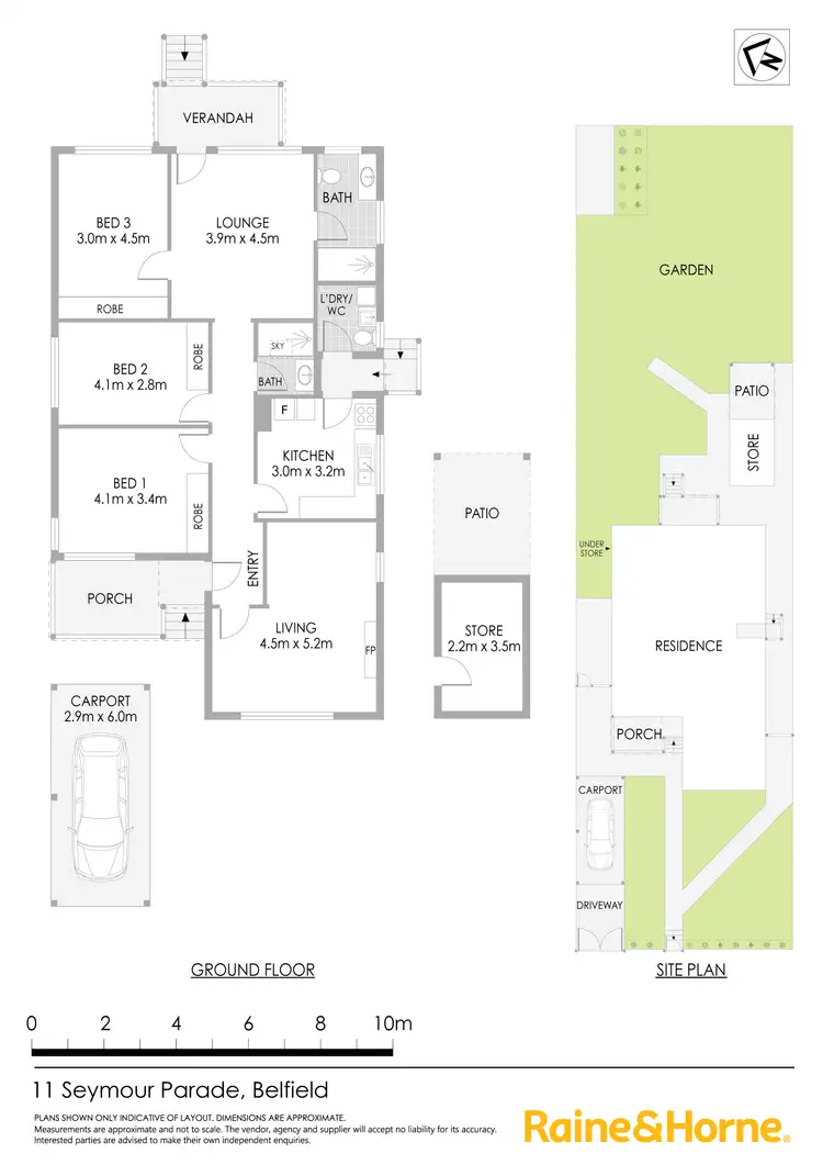 Floorplan of Homely house listing, 11 Seymour Parade, Belfield NSW 2191