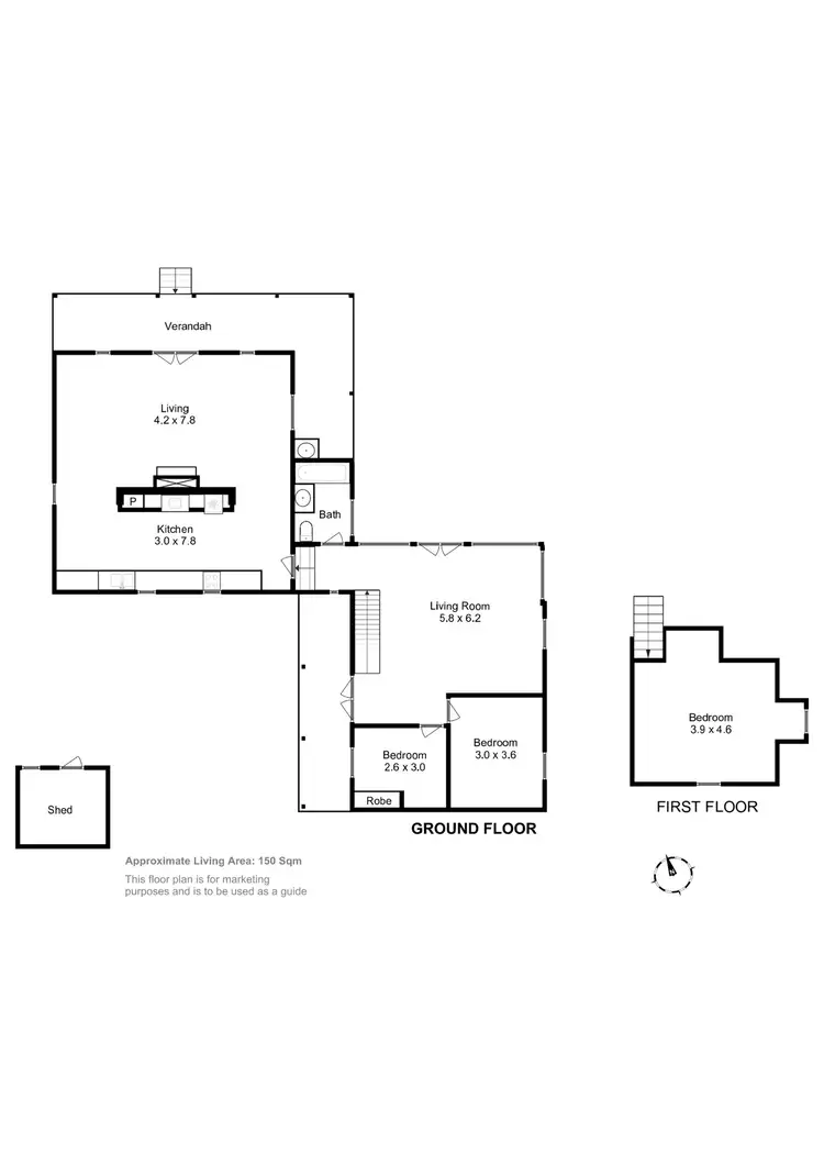 Floorplan of Homely house listing, 26 Esplanade, Dulcot TAS 7025