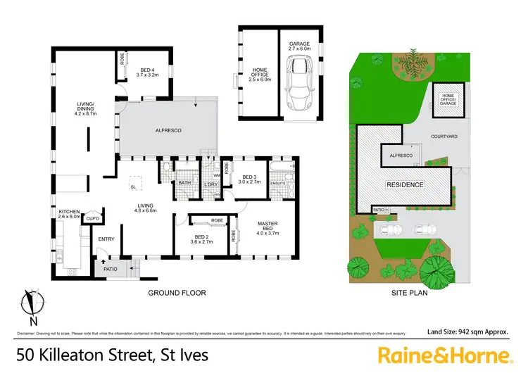 Floorplan of Homely house listing, 50 Killeaton Street, St Ives NSW 2075