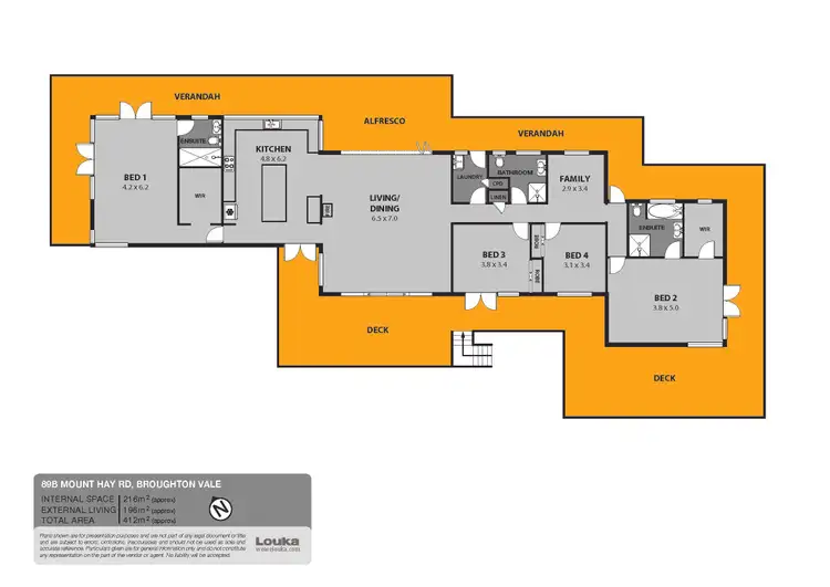 Floorplan of Homely rural property listing, 89B Mount Hay Road, Berry NSW 2535