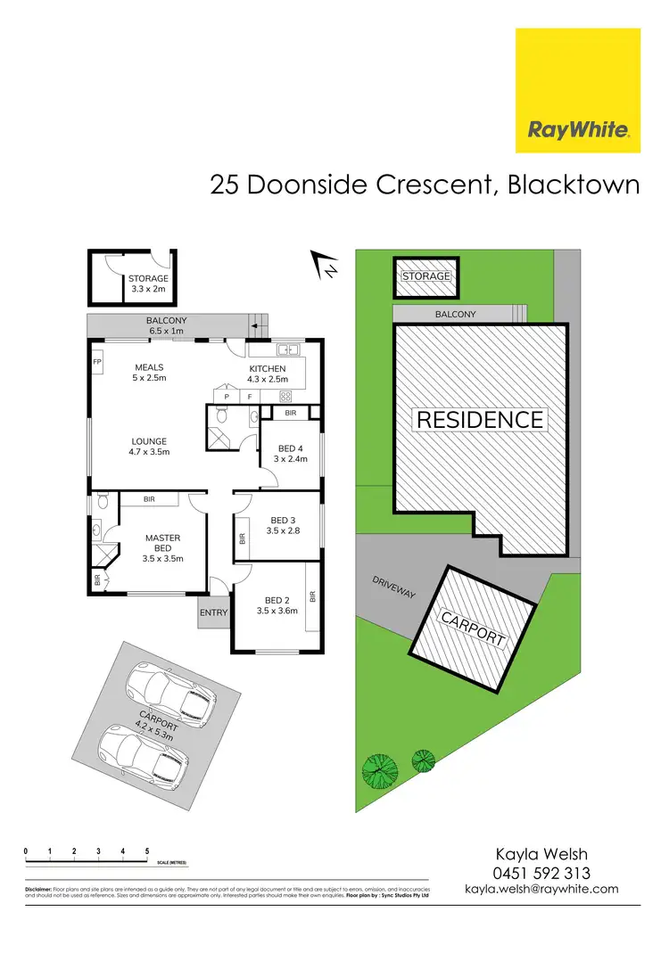 Floorplan of Homely house listing, 25 Doonside Crescent, Blacktown NSW 2148