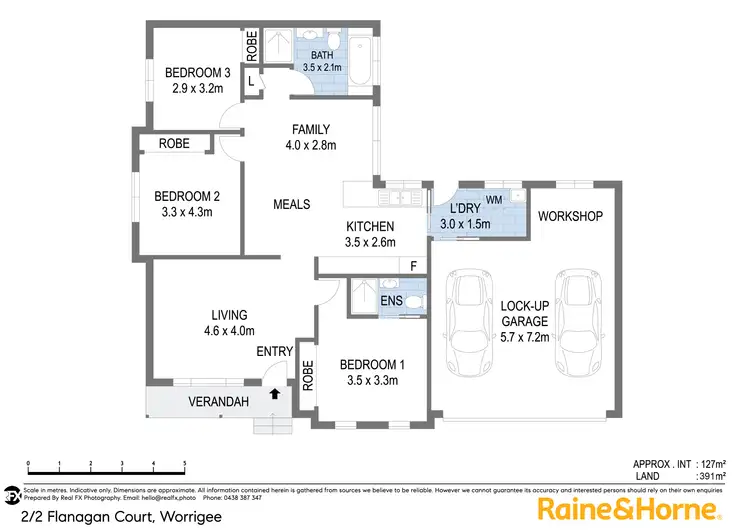 Floorplan of Homely villa listing, 2/2 Flanagan Court, Worrigee NSW 2540