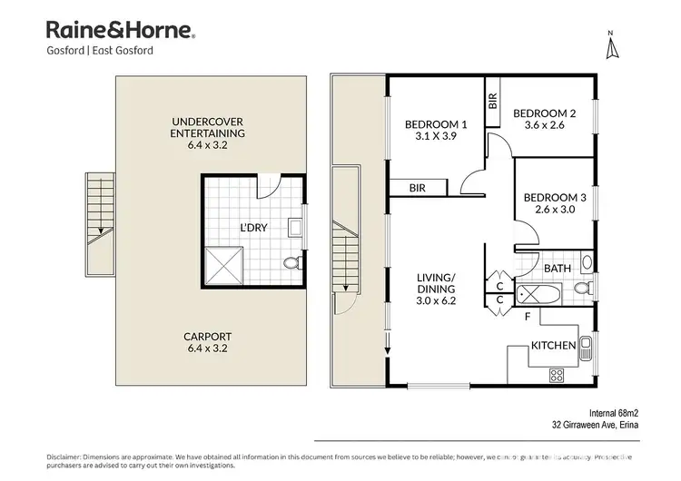 Floorplan of Homely house listing, 32 Girraween Avenue, Erina NSW 2250