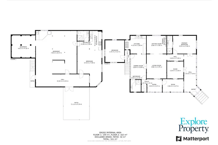 Floorplan of Homely house listing, 29 Mckelligett Street, Wandal QLD 4700