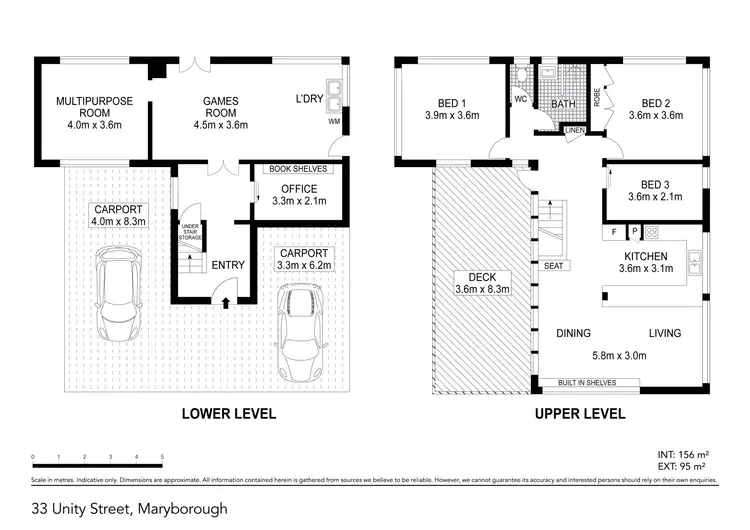 Floorplan of Homely house listing, 33 Unity Street, Maryborough QLD 4650