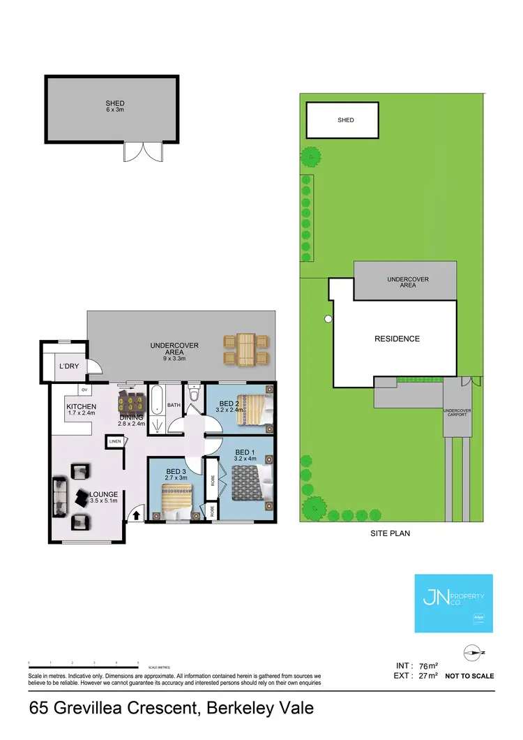 Floorplan of Homely house listing, 65 Grevillea Crescent, Berkeley Vale NSW 2261