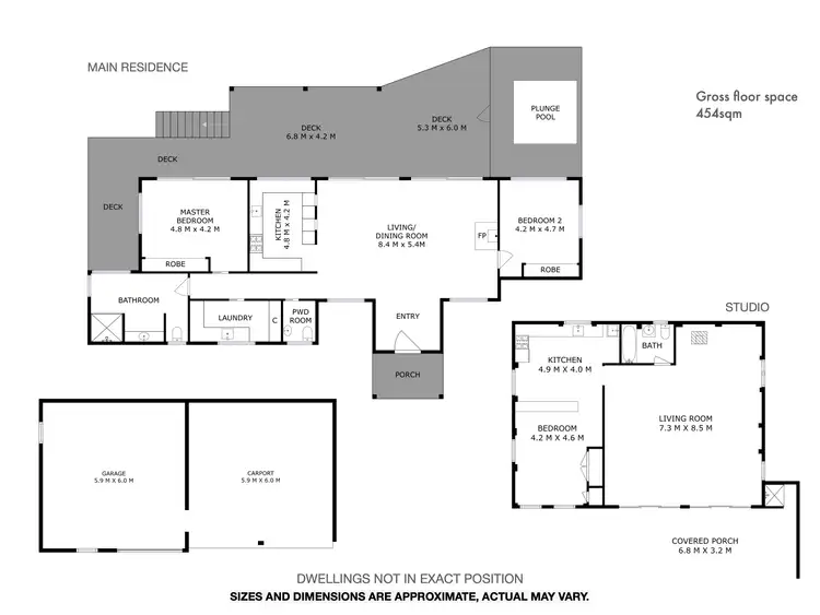 Floorplan of Homely rural property listing, 140E Narrawallee Creek Rd, Lake Conjola NSW 2539
