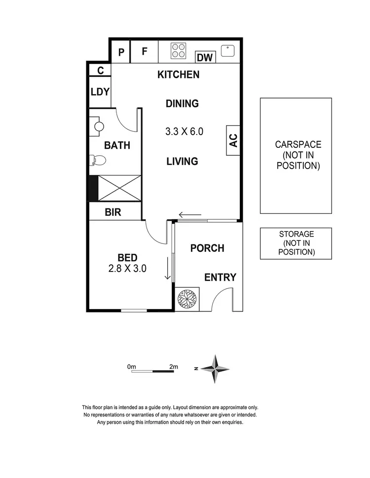 Floorplan of Homely apartment listing, 9/28 Burnley Street, Richmond VIC 3121