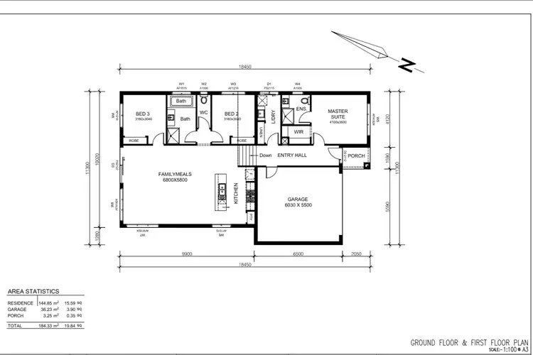 Floorplan of Homely land listing, 32 Longfin Crescent, San Remo VIC 3925