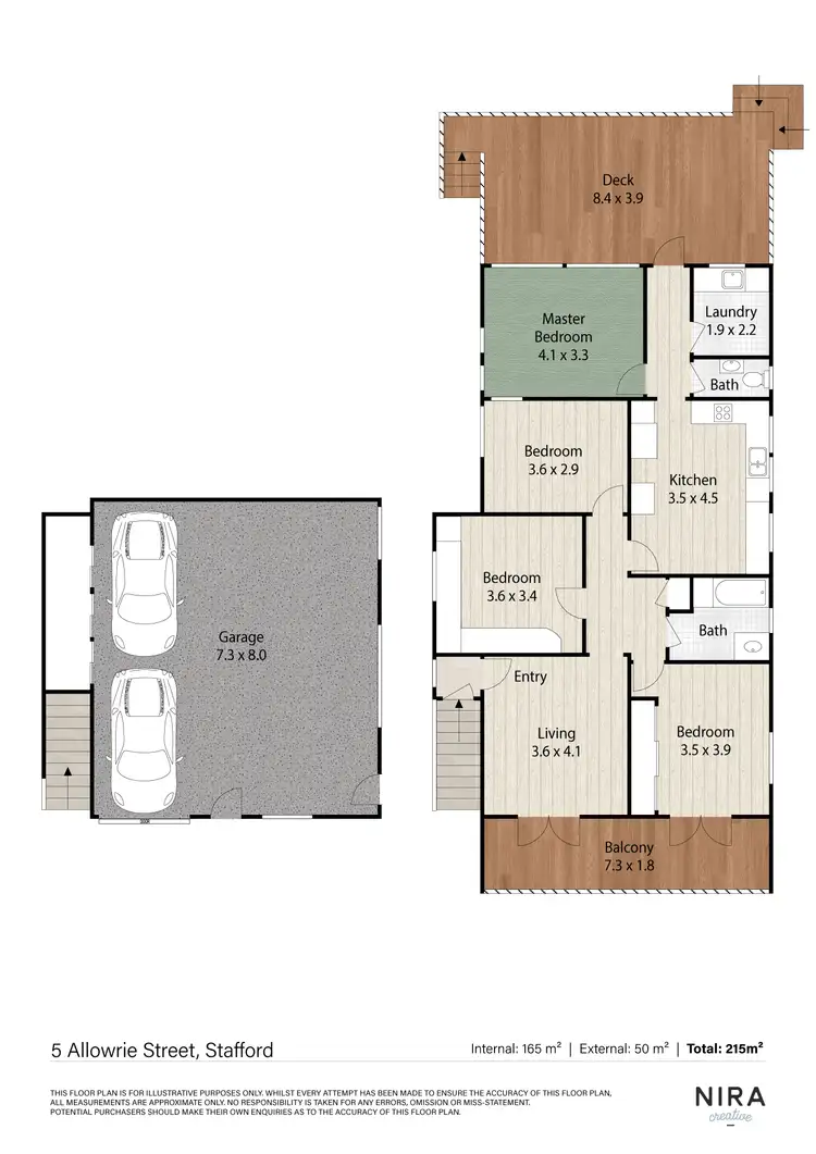 Floorplan of Homely house listing, 5 Allowrie Street, Stafford QLD 4053