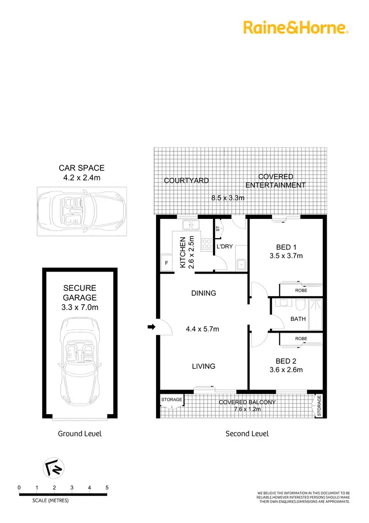 Floorplan of Homely apartment listing, 7/11 Gladstone Street, Bexley NSW 2207