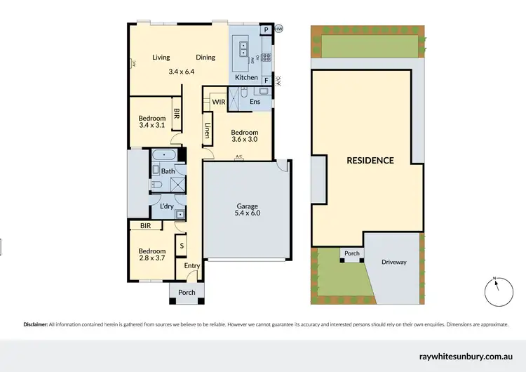 Floorplan of Homely house listing, 14 Primula Street, Diggers Rest VIC 3427