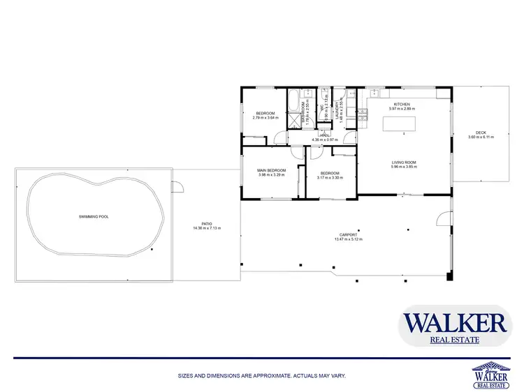 Floorplan of Homely house listing, 10 Peridot Street, Bayview Heights QLD 4868