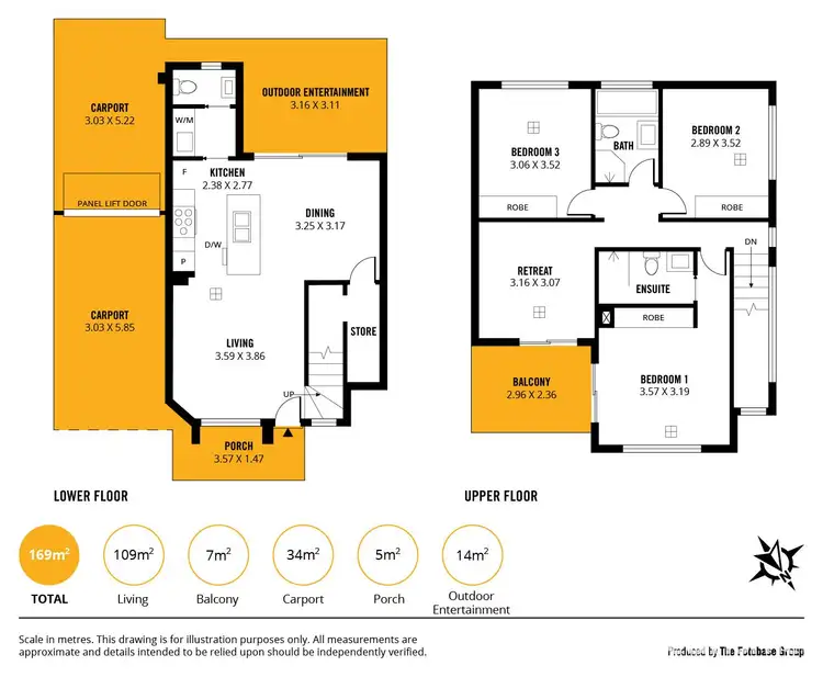 Floorplan of Homely house listing, 335B Anzac Highway, Plympton SA 5038