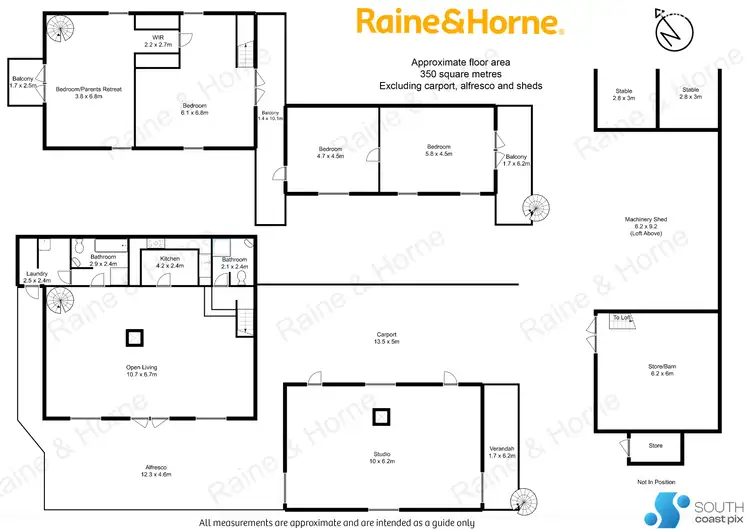 Floorplan of Homely house listing, 51 Mount Dromedary Trail, Tilba Tilba NSW 2546