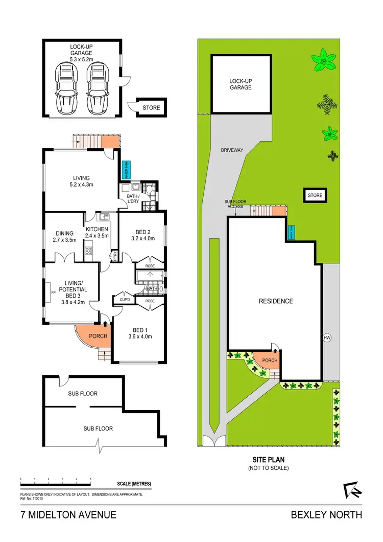 Floorplan of Homely house listing, 7 Midelton Avenue, Bexley North NSW 2207