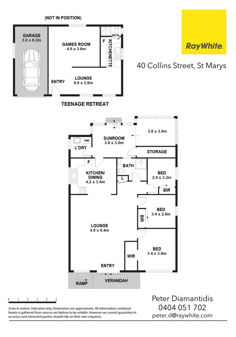 Floorplan of Homely house listing, 40 Collins Street, St Marys NSW 2760