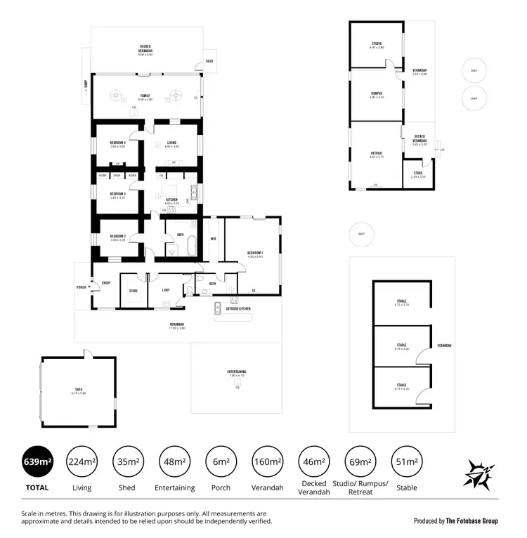 Floorplan of Homely house listing, 209 Range Road, Willunga SA 5172