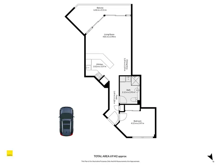 Floorplan of Homely apartment listing, 13/15-17 Garrick Street, Port Douglas QLD 4877
