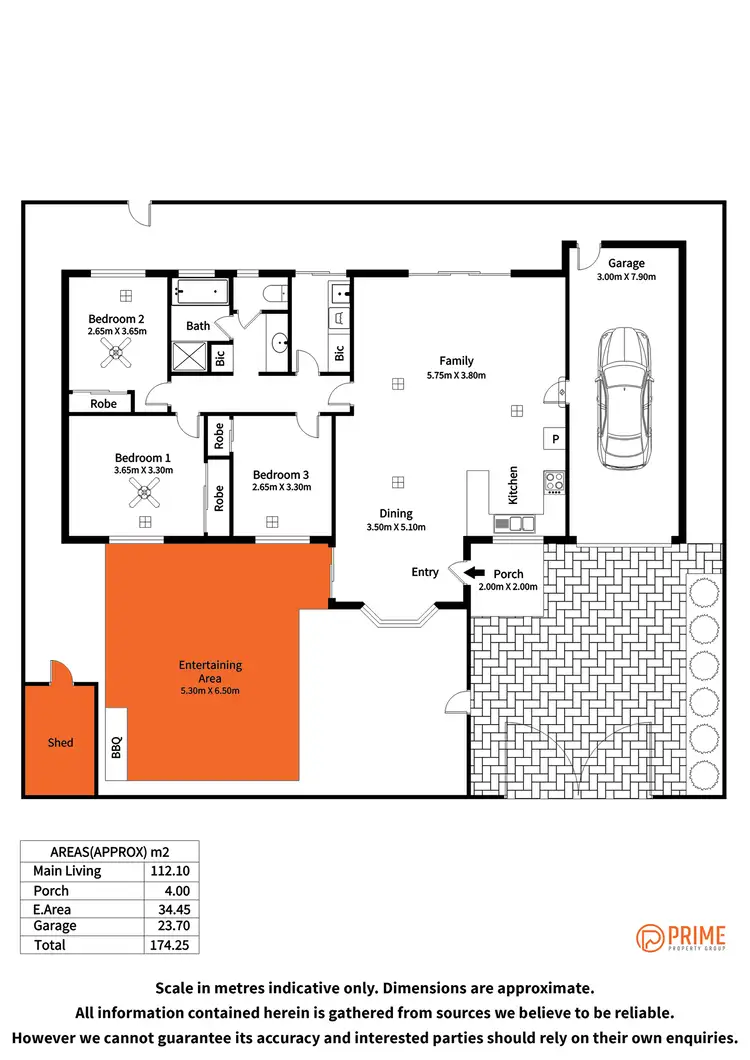 Floorplan of Homely house listing, 25A Gardner Street, Plympton SA 5038
