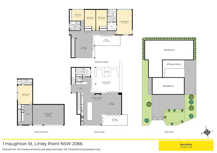 Floorplan of Homely house listing, 1 Haughton Street, Linley Point NSW 2066