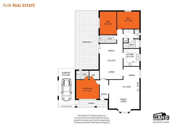Floorplan of Homely house listing, 15 Marlin Terrace, Encounter Bay SA 5211