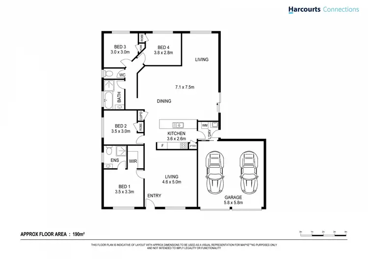 Floorplan of Homely house listing, 336-340 Caboolture River Road, Upper Caboolture QLD 4510