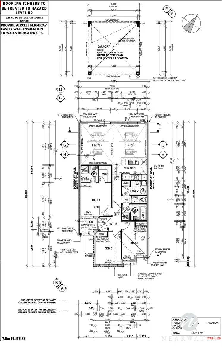 Floorplan of Homely house listing, 263 Grandis Boulevard, Banksia Grove WA 6031