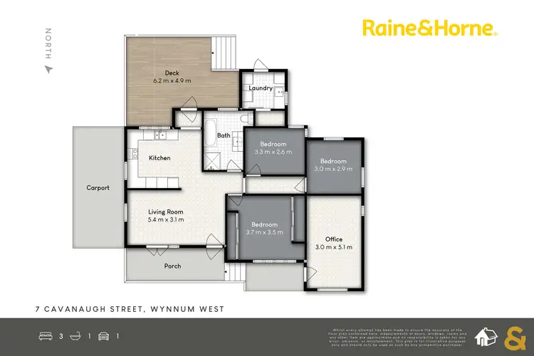 Floorplan of Homely house listing, 7 Cavanaugh Street, Wynnum West QLD 4178