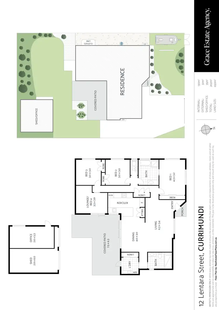 Floorplan of Homely house listing, 12 Lentara Street, Currimundi QLD 4551