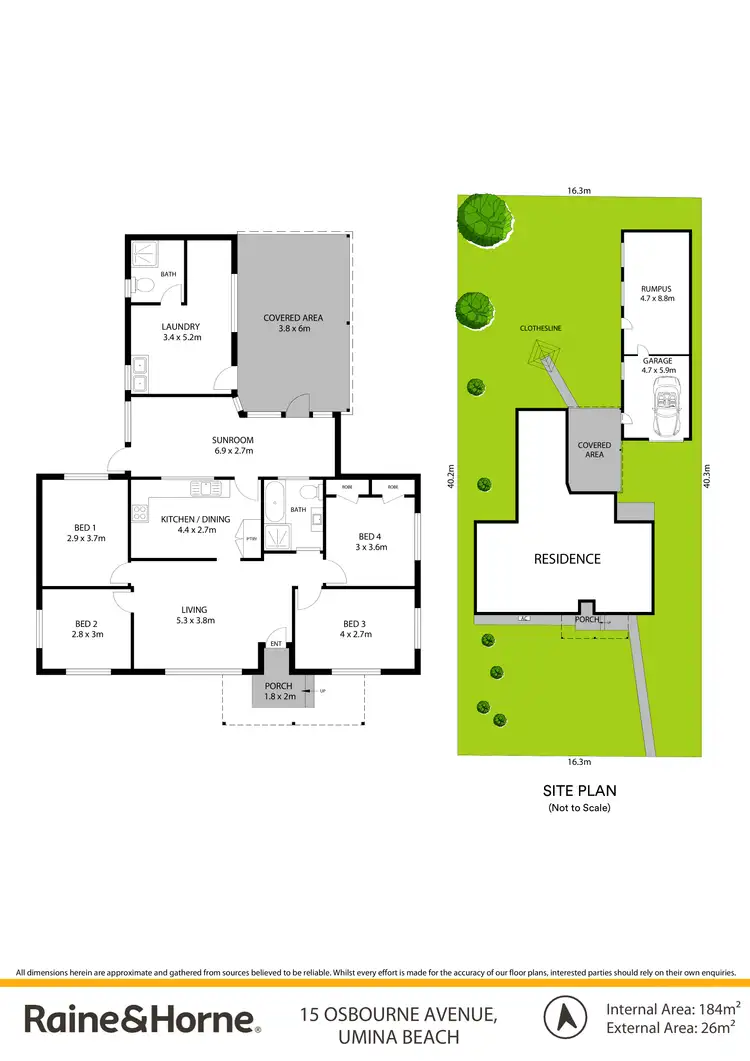 Floorplan of Homely house listing, 15 Osborne Avenue, Umina Beach NSW 2257