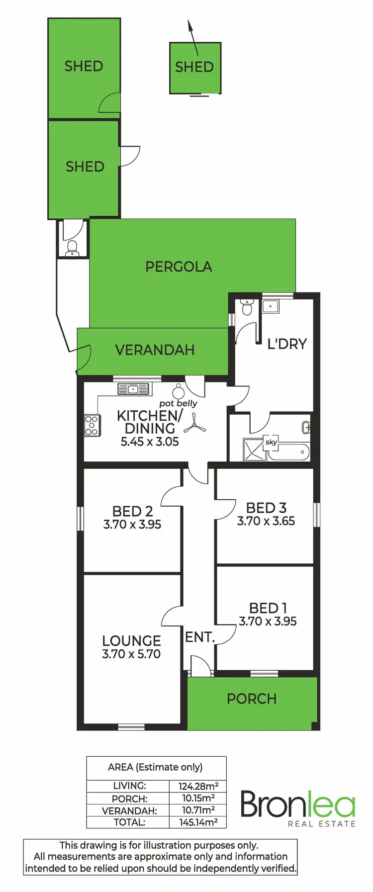 Floorplan of Homely house listing, 36 Coke Street, Norwood SA 5067