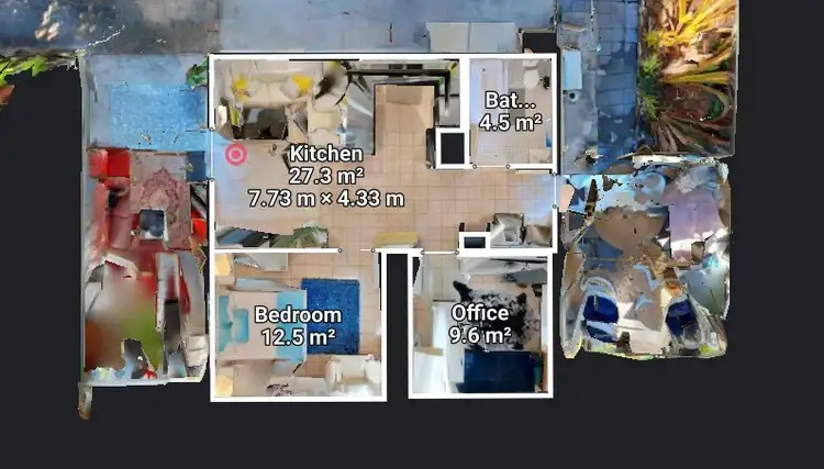 Floorplan of Homely apartment listing, 6/10-12 Albatross Close, Cooya Beach QLD 4873