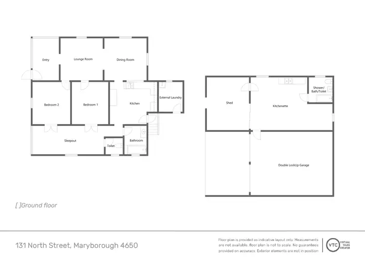 Floorplan of Homely house listing, 131 North Street, Maryborough QLD 4650