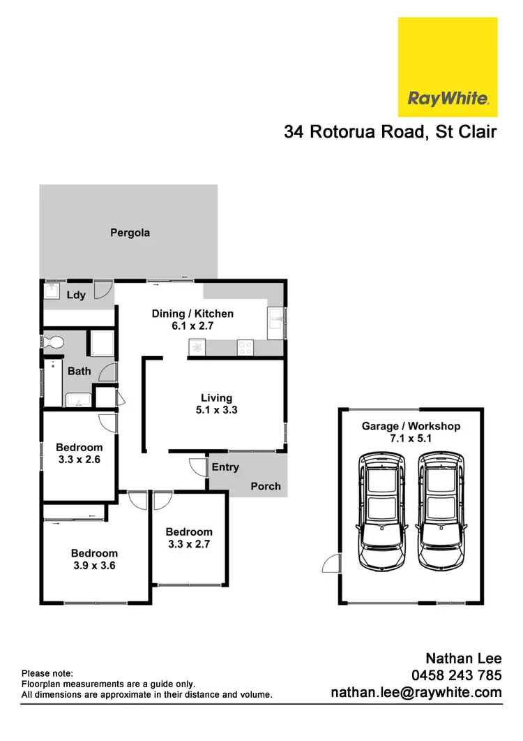Floorplan of Homely house listing, 34 Rotorua Road, St Clair NSW 2759