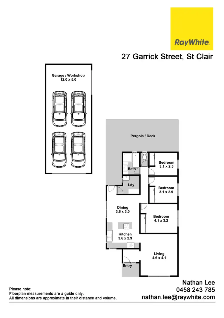 Floorplan of Homely house listing, 27 Garrick Road, St Clair NSW 2759