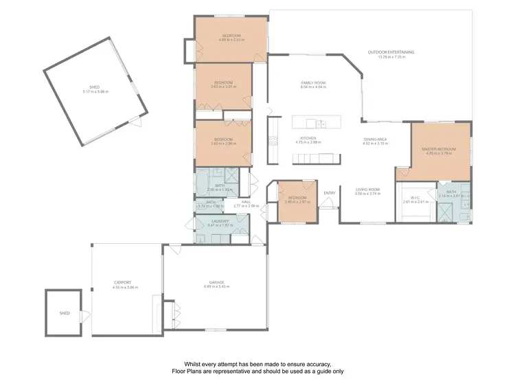 Floorplan of Homely house listing, 18 Camarsh Drive, Murrumba Downs QLD 4503