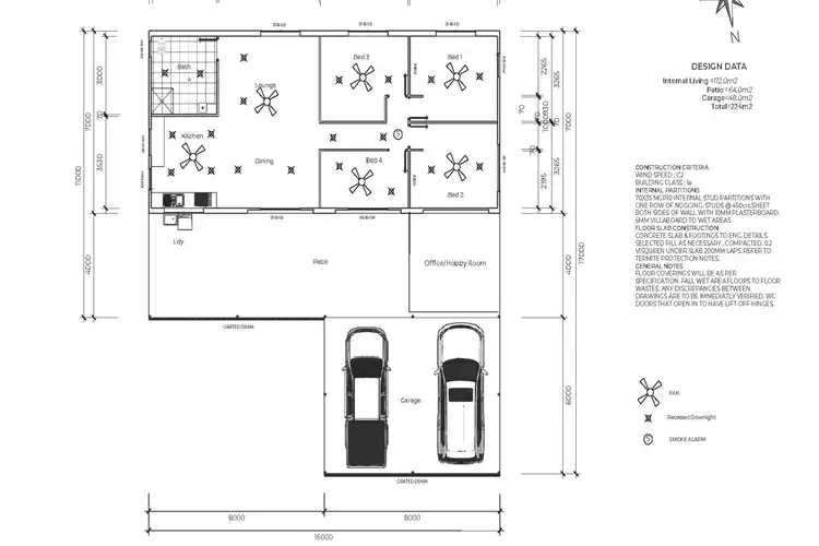 Floorplan of Homely house listing, 10/16-18 Drays Road, Bowen QLD 4805
