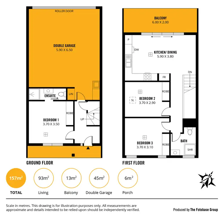 Floorplan of Homely house listing, 4/3 Cleland Avenue, Unley SA 5061