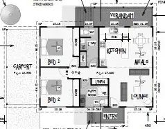Floorplan of Homely house listing, Address available on request