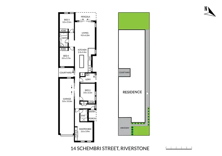 Floorplan of Homely house listing, 14 Schembri Street, Riverstone NSW 2765