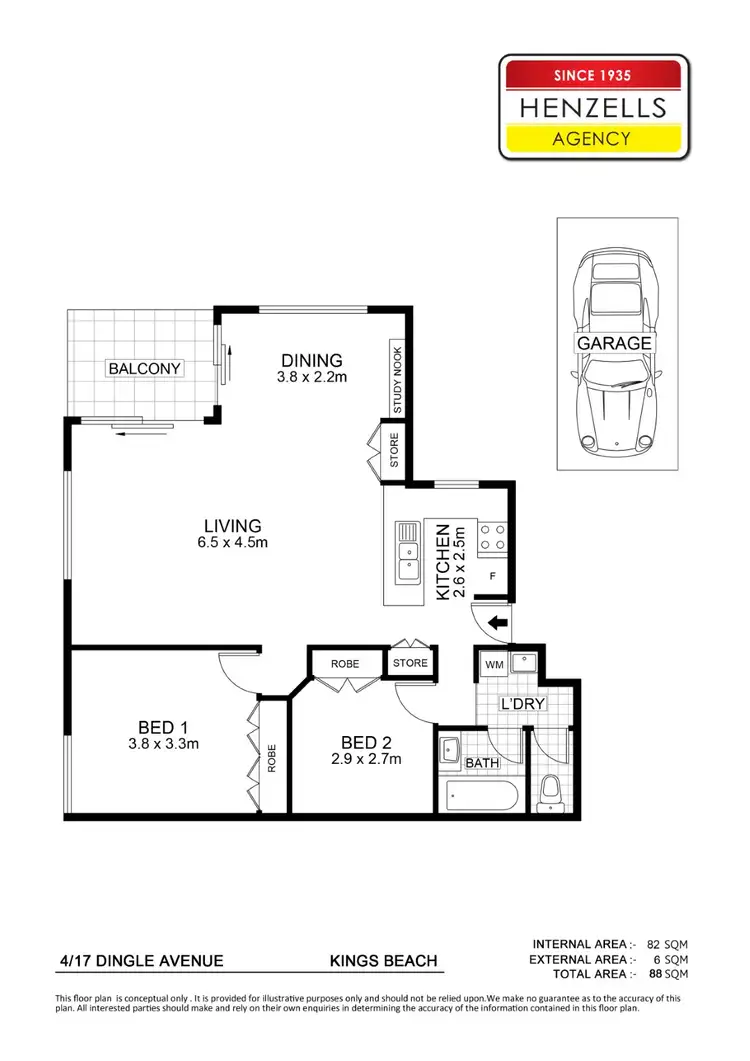Floorplan of Homely unit listing, 4/17 Dingle Avenue, Kings Beach QLD 4551